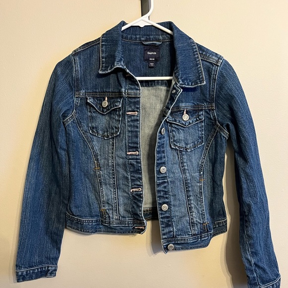 Gap Kids XXL jean jacket. - Picture 2 of 7